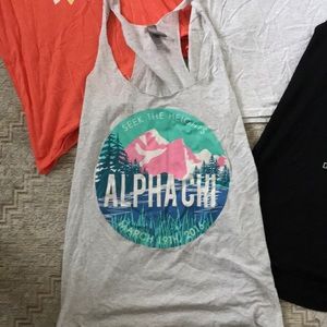 Alpha chi omega tank
